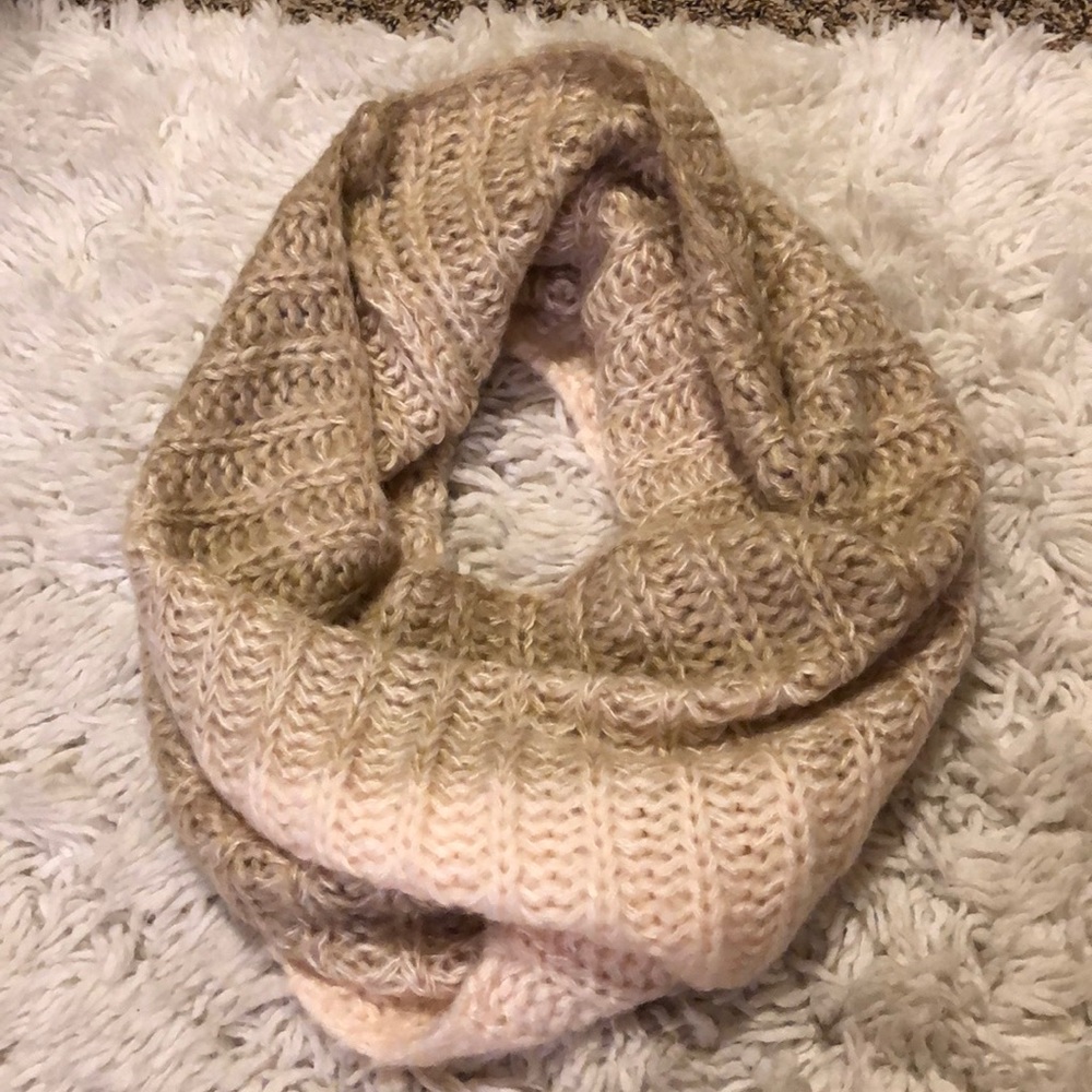 Creme Infiniti Scarf